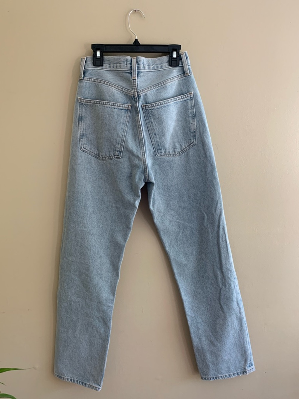 AGOLDE 90’s Pintch High-Rise Straight Jeans - Size: 25 - Picture 7 of 9